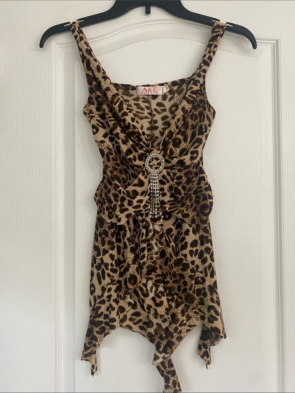 A&E Leopard Print Set #Vintage